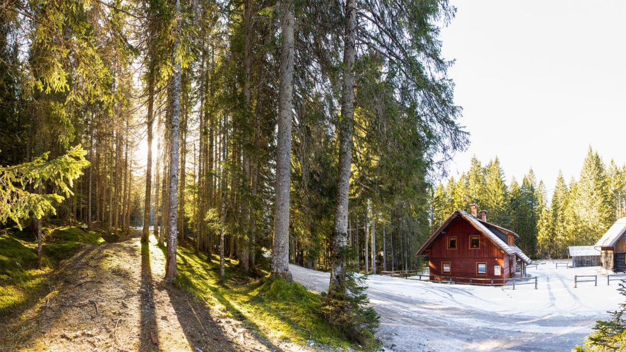 Digital Detox Chalet Pokljuka Goreljek Exterior foto