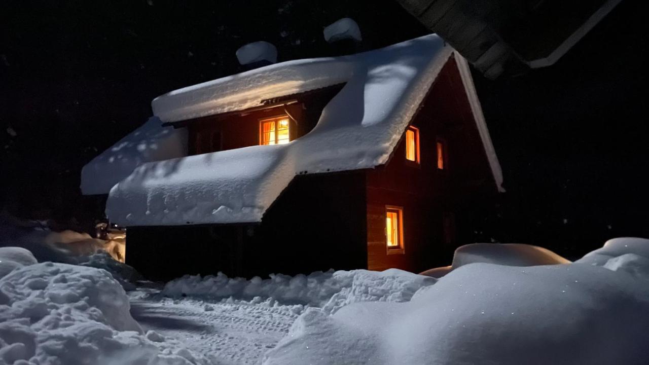 Digital Detox Chalet Pokljuka Goreljek Exterior foto